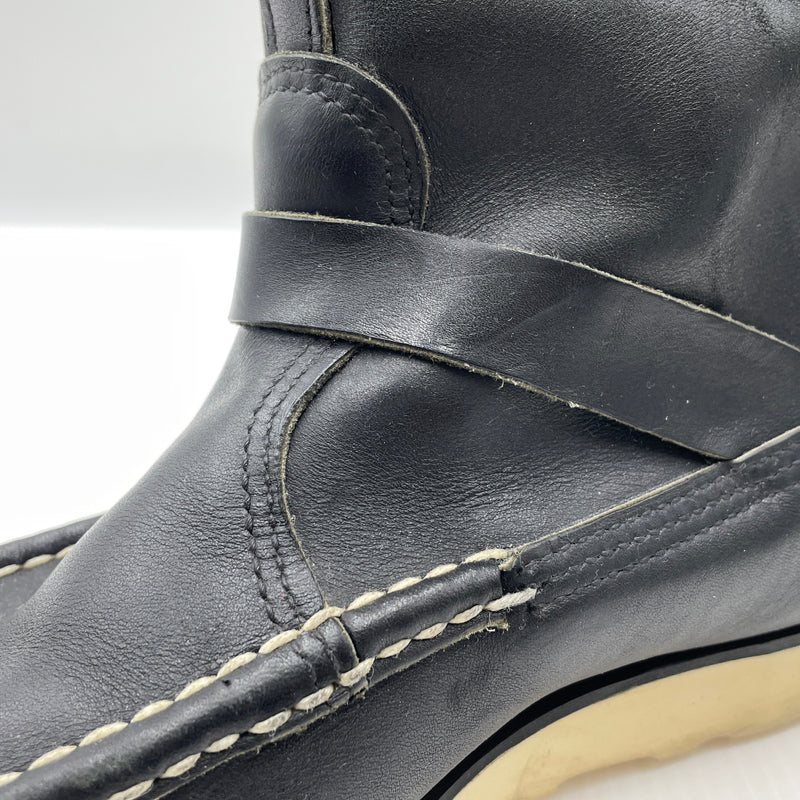 【中古品】【メンズ】 RED WING レッドウィング PECOS BOOTS 靴 8156 ペコス ブーツ 靴 164-261007-sa-02-teih サイズ：27.5cm カラー：ベージュ 万代Net店