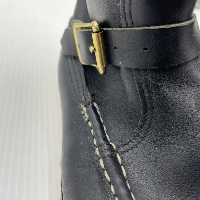 【中古品】【メンズ】 RED WING レッドウィング PECOS BOOTS 靴 8156 ペコス ブーツ 靴 164-261007-sa-02-teih サイズ：27.5cm カラー：ベージュ 万代Net店