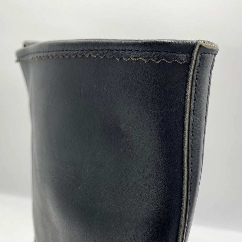 【中古品】【メンズ】 RED WING レッドウィング PECOS BOOTS 靴 8156 ペコス ブーツ 靴 164-261007-sa-02-teih サイズ：27.5cm カラー：ベージュ 万代Net店