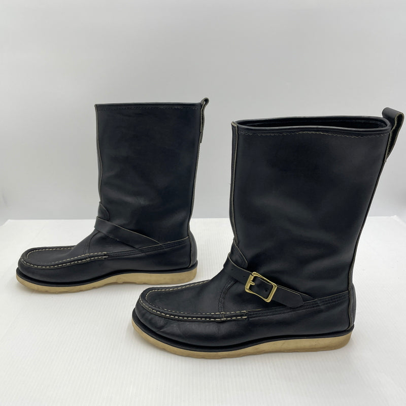 【中古品】【メンズ】 RED WING レッドウィング PECOS BOOTS 靴 8156 ペコス ブーツ 靴 164-261007-sa-02-teih サイズ：27.5cm カラー：ベージュ 万代Net店