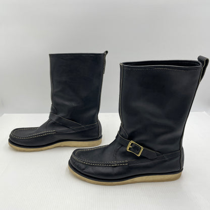 【中古品】【メンズ】 RED WING レッドウィング PECOS BOOTS 靴 8156 ペコス ブーツ 靴 164-261007-sa-02-teih サイズ：27.5cm カラー：ベージュ 万代Net店