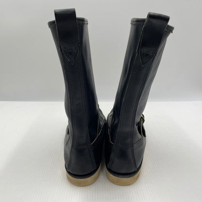 【中古品】【メンズ】 RED WING レッドウィング PECOS BOOTS 靴 8156 ペコス ブーツ 靴 164-261007-sa-02-teih サイズ：27.5cm カラー：ベージュ 万代Net店