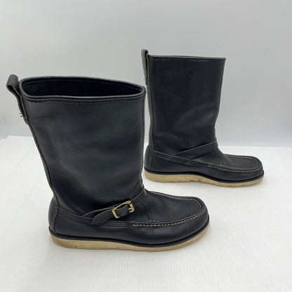 【中古品】【メンズ】 RED WING レッドウィング PECOS BOOTS 靴 8156 ペコス ブーツ 靴 164-261007-sa-02-teih サイズ：27.5cm カラー：ベージュ 万代Net店