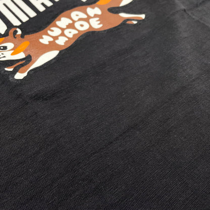 【中古品】【メンズ】 HUMAN MADE ヒューマンメイド × J－HOPE OF BTS ジェイホープ 別注コラボ HUMAN HOPE GRAPHIC T-SHIRT ”BLACK” XX31TE001 ヒューマンホープ グラフィック Tシャツ 半袖 トップス 142-261014-yo-18-teih サイズ：S カラー：ブラック 万代Net店