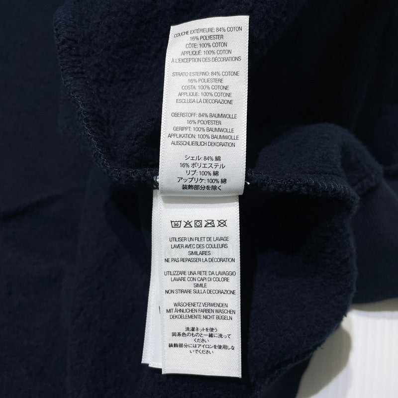 【中古品】【メンズ】 Supreme シュプリーム × LARRY CLARK ラリー・クラーク 別注コラボ 26AW ZIP UP HOODED SWEATSHIRT ジップアップ フーデッド スウェットシャツ 長袖 トップス パーカー 149-261014-yo-11-teih サイズ：XXL カラー：ネイビー 万代Net店