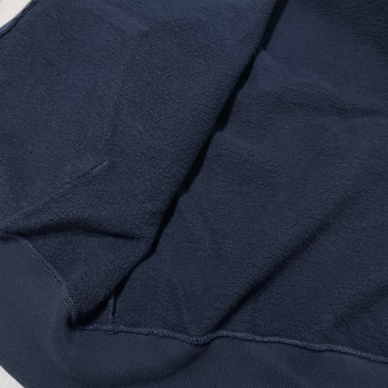 【中古品】【メンズ】 Supreme シュプリーム × LARRY CLARK ラリー・クラーク 別注コラボ 26AW ZIP UP HOODED SWEATSHIRT ジップアップ フーデッド スウェットシャツ 長袖 トップス パーカー 149-261014-yo-11-teih サイズ：XXL カラー：ネイビー 万代Net店