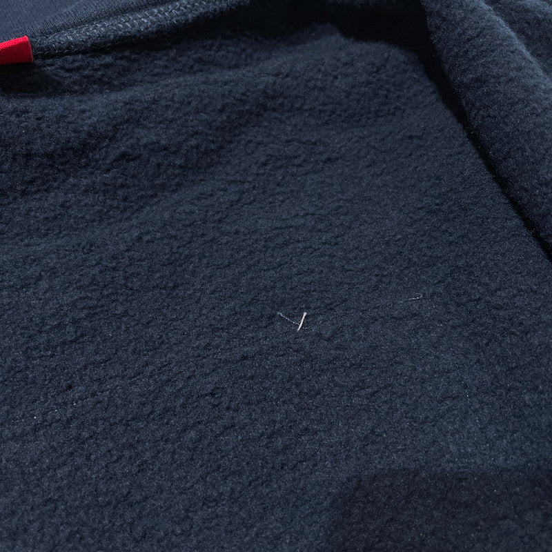 【中古品】【メンズ】 Supreme シュプリーム × LARRY CLARK ラリー・クラーク 別注コラボ 26AW ZIP UP HOODED SWEATSHIRT ジップアップ フーデッド スウェットシャツ 長袖 トップス パーカー 149-261014-yo-11-teih サイズ：XXL カラー：ネイビー 万代Net店