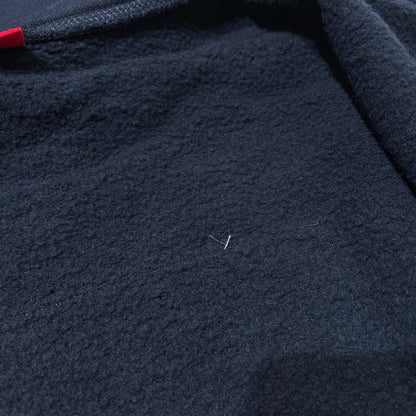 【中古品】【メンズ】 Supreme シュプリーム × LARRY CLARK ラリー・クラーク 別注コラボ 26AW ZIP UP HOODED SWEATSHIRT ジップアップ フーデッド スウェットシャツ 長袖 トップス パーカー 149-261014-yo-11-teih サイズ：XXL カラー：ネイビー 万代Net店