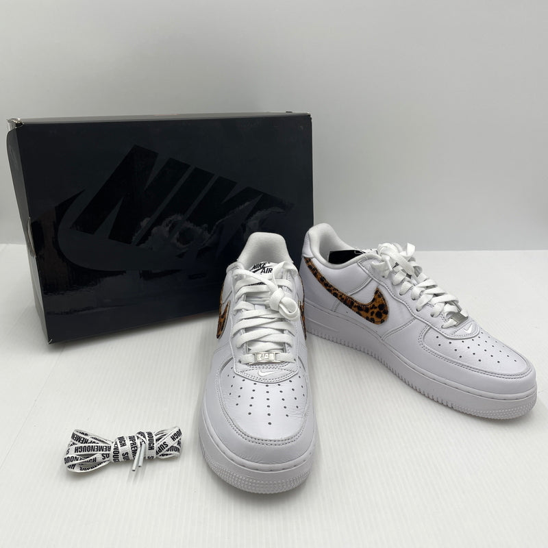 【中古品】【メンズ】 NIKE ナイキ × SUPREME シュプリーム × GOODENOUGH グッドイナフ 別注コラボ 25SS AIR FORCE 1 LOW SP "WHITE" IM3483-100 エア フォース 1 ロー エスピー ホワイト スニーカー 靴 160-261007-sa-13-teih サイズ：27.5cm カラー：ホワイト 万代Net店