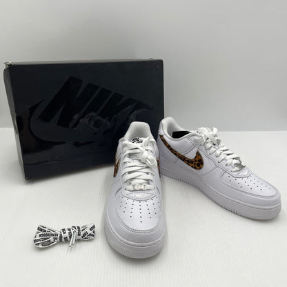 【中古品】【メンズ】 NIKE ナイキ × SUPREME シュプリーム × GOODENOUGH グッドイナフ 別注コラボ 25SS AIR FORCE 1 LOW SP "WHITE" IM3483-100 エア フォース 1 ロー エスピー ホワイト スニーカー 靴 160-261007-sa-13-teih サイズ：27.5cm カラー：ホワイト 万代Net店