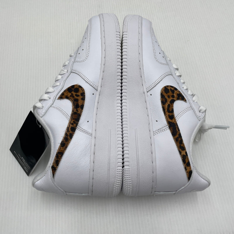 【中古品】【メンズ】 NIKE ナイキ × SUPREME シュプリーム × GOODENOUGH グッドイナフ 別注コラボ 25SS AIR FORCE 1 LOW SP "WHITE" IM3483-100 エア フォース 1 ロー エスピー ホワイト スニーカー 靴 160-261007-sa-13-teih サイズ：27.5cm カラー：ホワイト 万代Net店