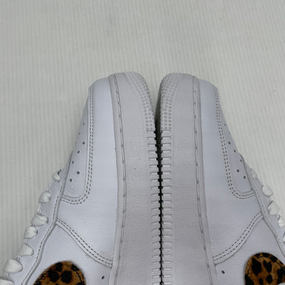 【中古品】【メンズ】 NIKE ナイキ × SUPREME シュプリーム × GOODENOUGH グッドイナフ 別注コラボ 25SS AIR FORCE 1 LOW SP "WHITE" IM3483-100 エア フォース 1 ロー エスピー ホワイト スニーカー 靴 160-261007-sa-13-teih サイズ：27.5cm カラー：ホワイト 万代Net店