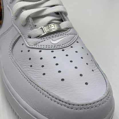 【中古品】【メンズ】 NIKE ナイキ × SUPREME シュプリーム × GOODENOUGH グッドイナフ 別注コラボ 25SS AIR FORCE 1 LOW SP "WHITE" IM3483-100 エア フォース 1 ロー エスピー ホワイト スニーカー 靴 160-261007-sa-13-teih サイズ：27.5cm カラー：ホワイト 万代Net店