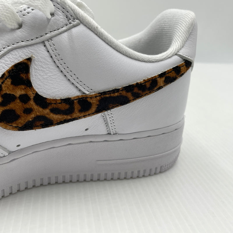 【中古品】【メンズ】 NIKE ナイキ × SUPREME シュプリーム × GOODENOUGH グッドイナフ 別注コラボ 25SS AIR FORCE 1 LOW SP "WHITE" IM3483-100 エア フォース 1 ロー エスピー ホワイト スニーカー 靴 160-261007-sa-13-teih サイズ：27.5cm カラー：ホワイト 万代Net店