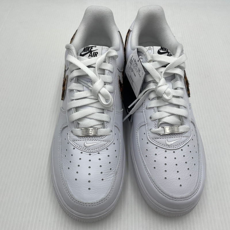 【中古品】【メンズ】 NIKE ナイキ × SUPREME シュプリーム × GOODENOUGH グッドイナフ 別注コラボ 25SS AIR FORCE 1 LOW SP "WHITE" IM3483-100 エア フォース 1 ロー エスピー ホワイト スニーカー 靴 160-261007-sa-13-teih サイズ：27.5cm カラー：ホワイト 万代Net店