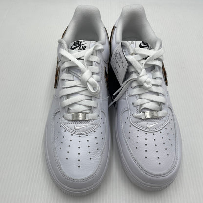 【中古品】【メンズ】 NIKE ナイキ × SUPREME シュプリーム × GOODENOUGH グッドイナフ 別注コラボ 25SS AIR FORCE 1 LOW SP "WHITE" IM3483-100 エア フォース 1 ロー エスピー ホワイト スニーカー 靴 160-261007-sa-13-teih サイズ：27.5cm カラー：ホワイト 万代Net店