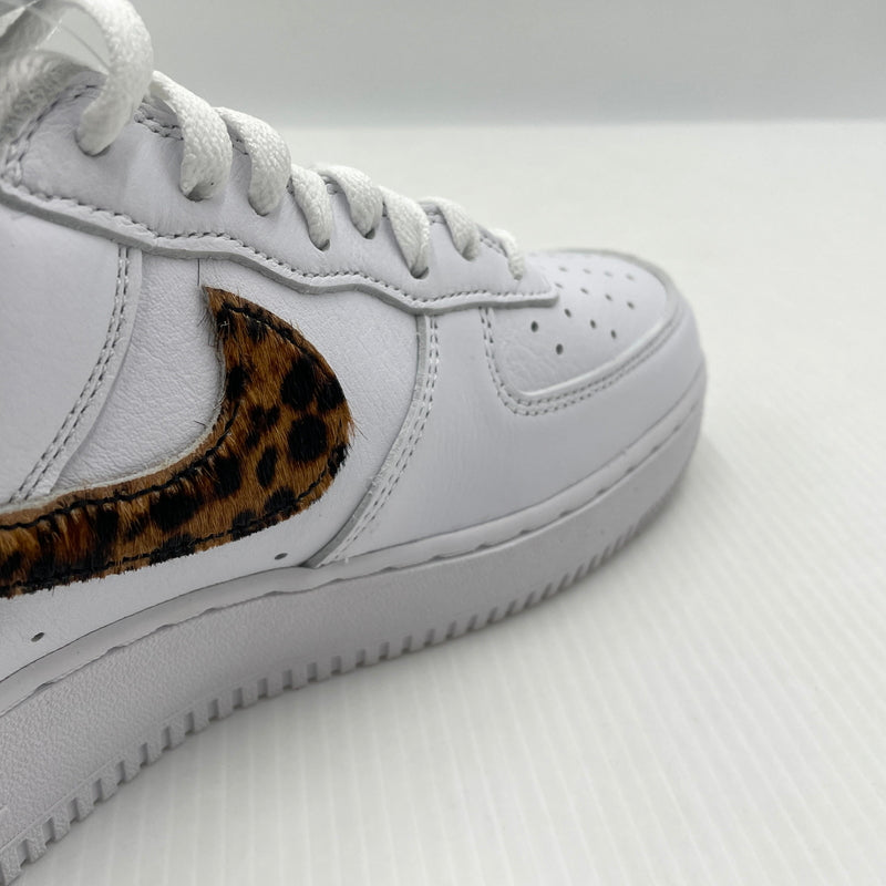 【中古品】【メンズ】 NIKE ナイキ × SUPREME シュプリーム × GOODENOUGH グッドイナフ 別注コラボ 25SS AIR FORCE 1 LOW SP "WHITE" IM3483-100 エア フォース 1 ロー エスピー ホワイト スニーカー 靴 160-261007-sa-13-teih サイズ：27.5cm カラー：ホワイト 万代Net店