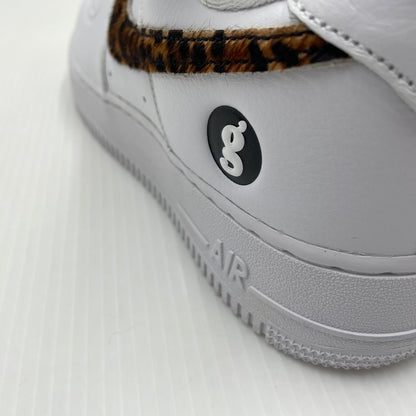 【中古品】【メンズ】 NIKE ナイキ × SUPREME シュプリーム × GOODENOUGH グッドイナフ 別注コラボ 25SS AIR FORCE 1 LOW SP "WHITE" IM3483-100 エア フォース 1 ロー エスピー ホワイト スニーカー 靴 160-261007-sa-13-teih サイズ：27.5cm カラー：ホワイト 万代Net店
