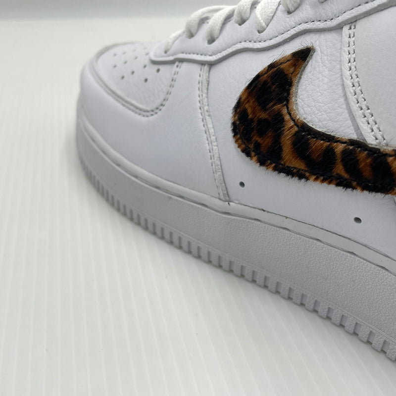 【中古品】【メンズ】 NIKE ナイキ × SUPREME シュプリーム × GOODENOUGH グッドイナフ 別注コラボ 25SS AIR FORCE 1 LOW SP "WHITE" IM3483-100 エア フォース 1 ロー エスピー ホワイト スニーカー 靴 160-261007-sa-13-teih サイズ：27.5cm カラー：ホワイト 万代Net店