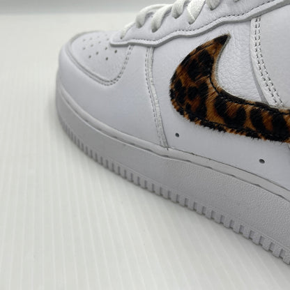 【中古品】【メンズ】 NIKE ナイキ × SUPREME シュプリーム × GOODENOUGH グッドイナフ 別注コラボ 25SS AIR FORCE 1 LOW SP "WHITE" IM3483-100 エア フォース 1 ロー エスピー ホワイト スニーカー 靴 160-261007-sa-13-teih サイズ：27.5cm カラー：ホワイト 万代Net店