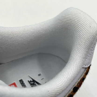 【中古品】【メンズ】 NIKE ナイキ × SUPREME シュプリーム × GOODENOUGH グッドイナフ 別注コラボ 25SS AIR FORCE 1 LOW SP "WHITE" IM3483-100 エア フォース 1 ロー エスピー ホワイト スニーカー 靴 160-261007-sa-13-teih サイズ：27.5cm カラー：ホワイト 万代Net店