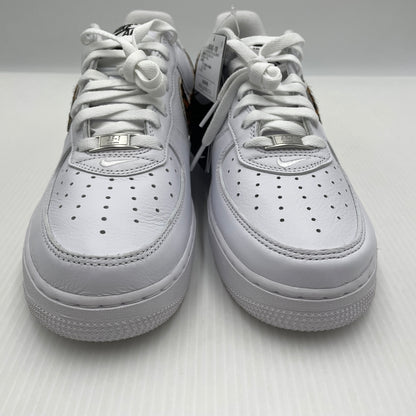 【中古品】【メンズ】 NIKE ナイキ × SUPREME シュプリーム × GOODENOUGH グッドイナフ 別注コラボ 25SS AIR FORCE 1 LOW SP "WHITE" IM3483-100 エア フォース 1 ロー エスピー ホワイト スニーカー 靴 160-261007-sa-13-teih サイズ：27.5cm カラー：ホワイト 万代Net店