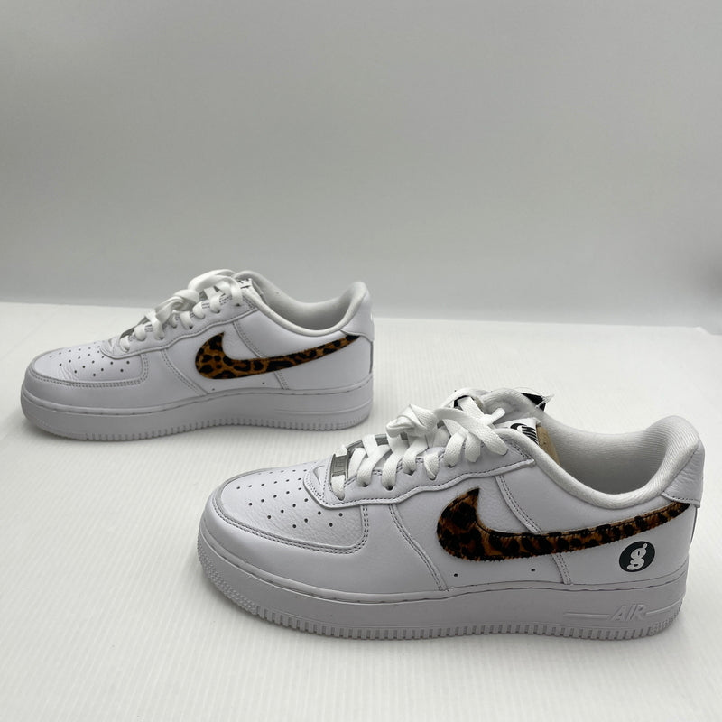 【中古品】【メンズ】 NIKE ナイキ × SUPREME シュプリーム × GOODENOUGH グッドイナフ 別注コラボ 25SS AIR FORCE 1 LOW SP "WHITE" IM3483-100 エア フォース 1 ロー エスピー ホワイト スニーカー 靴 160-261007-sa-13-teih サイズ：27.5cm カラー：ホワイト 万代Net店