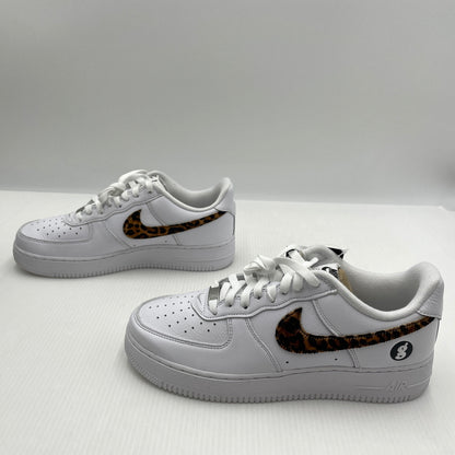 【中古品】【メンズ】 NIKE ナイキ × SUPREME シュプリーム × GOODENOUGH グッドイナフ 別注コラボ 25SS AIR FORCE 1 LOW SP "WHITE" IM3483-100 エア フォース 1 ロー エスピー ホワイト スニーカー 靴 160-261007-sa-13-teih サイズ：27.5cm カラー：ホワイト 万代Net店