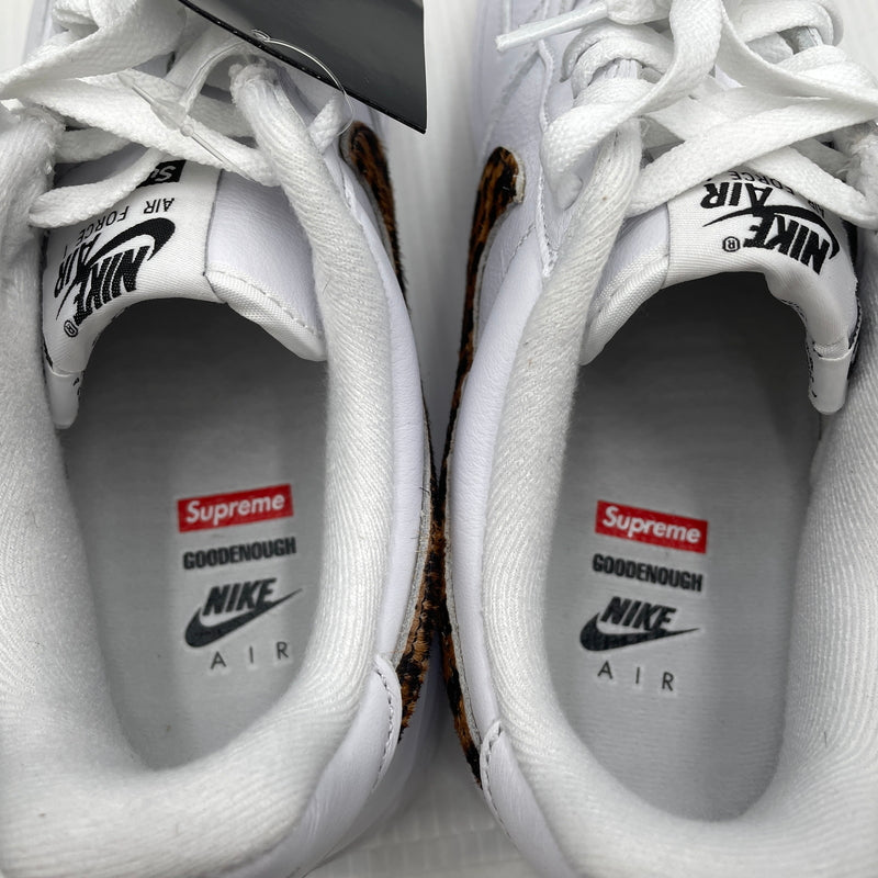 【中古品】【メンズ】 NIKE ナイキ × SUPREME シュプリーム × GOODENOUGH グッドイナフ 別注コラボ 25SS AIR FORCE 1 LOW SP "WHITE" IM3483-100 エア フォース 1 ロー エスピー ホワイト スニーカー 靴 160-261007-sa-13-teih サイズ：27.5cm カラー：ホワイト 万代Net店