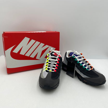 【中古品】【メンズ】 NIKE ナイキ AIR MAX 95 BIG BUBBLE PRM "GREEDY WHITE MEDIUM ASH" IM2211-001 エア マックス95 バブル プレミアム グリーティ ホワイト ミディアム アッシュ スニーカー 靴 160-261007-sa-09-teih サイズ：27.5cm カラー：マルチ 万代Net店