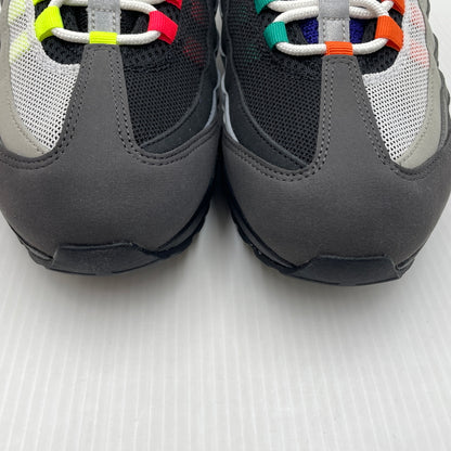 【中古品】【メンズ】 NIKE ナイキ AIR MAX 95 BIG BUBBLE PRM "GREEDY WHITE MEDIUM ASH" IM2211-001 エア マックス95 バブル プレミアム グリーティ ホワイト ミディアム アッシュ スニーカー 靴 160-261007-sa-09-teih サイズ：27.5cm カラー：マルチ 万代Net店