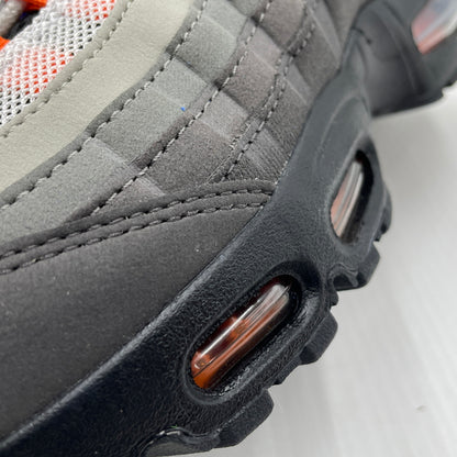 【中古品】【メンズ】 NIKE ナイキ AIR MAX 95 BIG BUBBLE PRM "GREEDY WHITE MEDIUM ASH" IM2211-001 エア マックス95 バブル プレミアム グリーティ ホワイト ミディアム アッシュ スニーカー 靴 160-261007-sa-09-teih サイズ：27.5cm カラー：マルチ 万代Net店