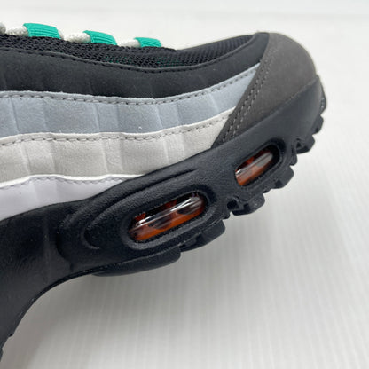 【中古品】【メンズ】 NIKE ナイキ AIR MAX 95 BIG BUBBLE PRM "GREEDY WHITE MEDIUM ASH" IM2211-001 エア マックス95 バブル プレミアム グリーティ ホワイト ミディアム アッシュ スニーカー 靴 160-261007-sa-09-teih サイズ：27.5cm カラー：マルチ 万代Net店