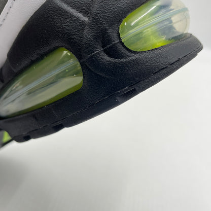 【中古品】【メンズ】 NIKE ナイキ AIR MAX 95 BIG BUBBLE PRM "GREEDY WHITE MEDIUM ASH" IM2211-001 エア マックス95 バブル プレミアム グリーティ ホワイト ミディアム アッシュ スニーカー 靴 160-261007-sa-09-teih サイズ：27.5cm カラー：マルチ 万代Net店
