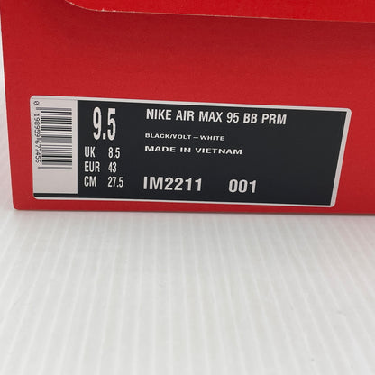 【中古品】【メンズ】 NIKE ナイキ AIR MAX 95 BIG BUBBLE PRM "GREEDY WHITE MEDIUM ASH" IM2211-001 エア マックス95 バブル プレミアム グリーティ ホワイト ミディアム アッシュ スニーカー 靴 160-261007-sa-09-teih サイズ：27.5cm カラー：マルチ 万代Net店