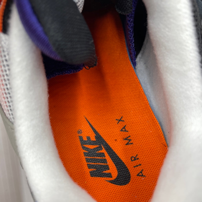 【中古品】【メンズ】 NIKE ナイキ AIR MAX 95 BIG BUBBLE PRM "GREEDY WHITE MEDIUM ASH" IM2211-001 エア マックス95 バブル プレミアム グリーティ ホワイト ミディアム アッシュ スニーカー 靴 160-261007-sa-09-teih サイズ：27.5cm カラー：マルチ 万代Net店