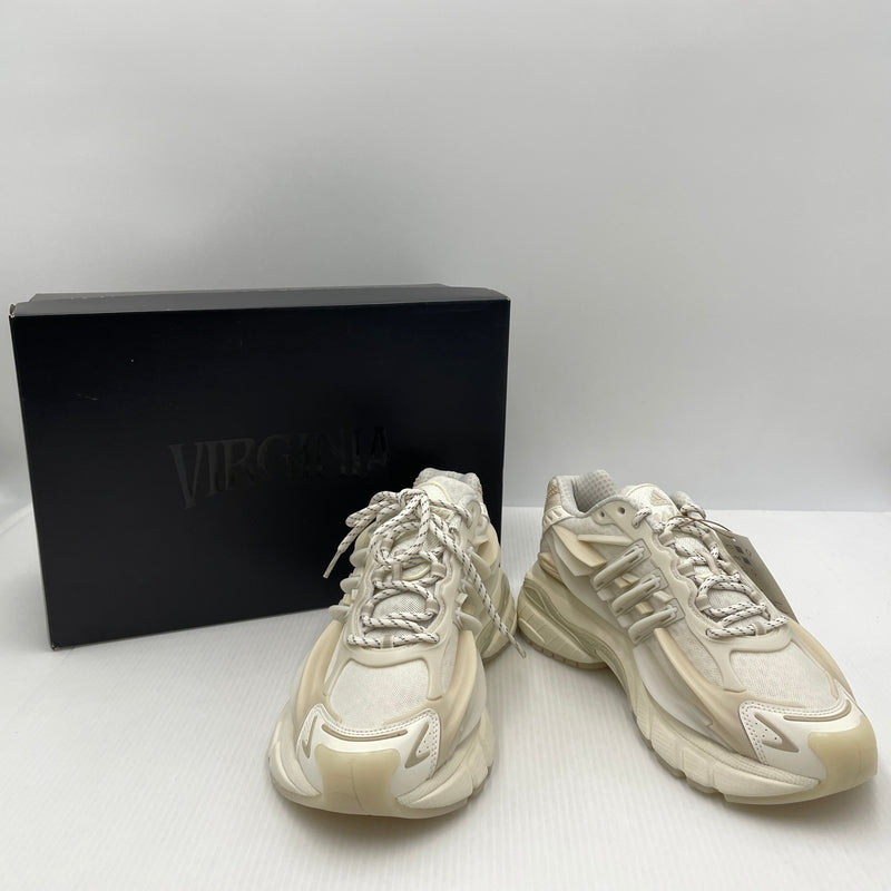 【中古品】【メンズ】 PHARRELL WILLIAMS ファレル ウィリアムス × ADIDAS アディダス 別注コラボ ADISTAR JELLYFISH ”TRIP KH6730 アディスター ジェリーフィッシュ トリプルホワイト スニーカー 靴 161-261007-sa-06-teih サイズ：27.5cm カラー：ホワイト 万代Net店
