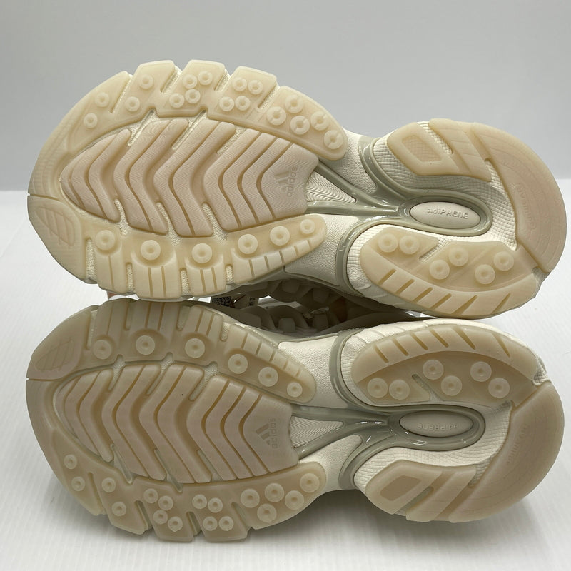 【中古品】【メンズ】 PHARRELL WILLIAMS ファレル ウィリアムス × ADIDAS アディダス 別注コラボ ADISTAR JELLYFISH ”TRIP KH6730 アディスター ジェリーフィッシュ トリプルホワイト スニーカー 靴 161-261007-sa-06-teih サイズ：27.5cm カラー：ホワイト 万代Net店