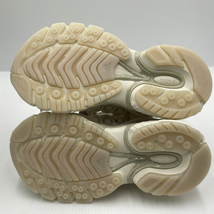 【中古品】【メンズ】 PHARRELL WILLIAMS ファレル ウィリアムス × ADIDAS アディダス 別注コラボ ADISTAR JELLYFISH ”TRIP KH6730 アディスター ジェリーフィッシュ トリプルホワイト スニーカー 靴 161-261007-sa-06-teih サイズ：27.5cm カラー：ホワイト 万代Net店