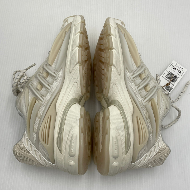 【中古品】【メンズ】 PHARRELL WILLIAMS ファレル ウィリアムス × ADIDAS アディダス 別注コラボ ADISTAR JELLYFISH ”TRIP KH6730 アディスター ジェリーフィッシュ トリプルホワイト スニーカー 靴 161-261007-sa-06-teih サイズ：27.5cm カラー：ホワイト 万代Net店
