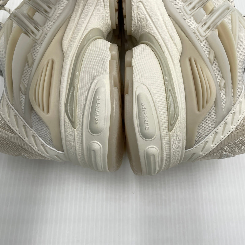 【中古品】【メンズ】 PHARRELL WILLIAMS ファレル ウィリアムス × ADIDAS アディダス 別注コラボ ADISTAR JELLYFISH ”TRIP KH6730 アディスター ジェリーフィッシュ トリプルホワイト スニーカー 靴 161-261007-sa-06-teih サイズ：27.5cm カラー：ホワイト 万代Net店
