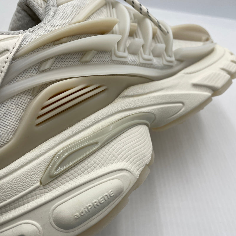 【中古品】【メンズ】 PHARRELL WILLIAMS ファレル ウィリアムス × ADIDAS アディダス 別注コラボ ADISTAR JELLYFISH ”TRIP KH6730 アディスター ジェリーフィッシュ トリプルホワイト スニーカー 靴 161-261007-sa-06-teih サイズ：27.5cm カラー：ホワイト 万代Net店