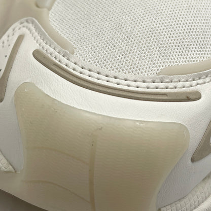 【中古品】【メンズ】 PHARRELL WILLIAMS ファレル ウィリアムス × ADIDAS アディダス 別注コラボ ADISTAR JELLYFISH ”TRIP KH6730 アディスター ジェリーフィッシュ トリプルホワイト スニーカー 靴 161-261007-sa-06-teih サイズ：27.5cm カラー：ホワイト 万代Net店
