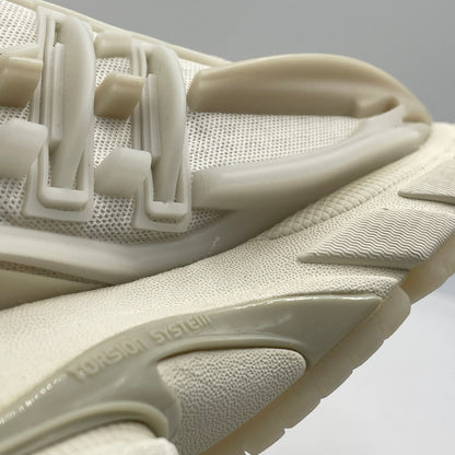 【中古品】【メンズ】 PHARRELL WILLIAMS ファレル ウィリアムス × ADIDAS アディダス 別注コラボ ADISTAR JELLYFISH ”TRIP KH6730 アディスター ジェリーフィッシュ トリプルホワイト スニーカー 靴 161-261007-sa-06-teih サイズ：27.5cm カラー：ホワイト 万代Net店