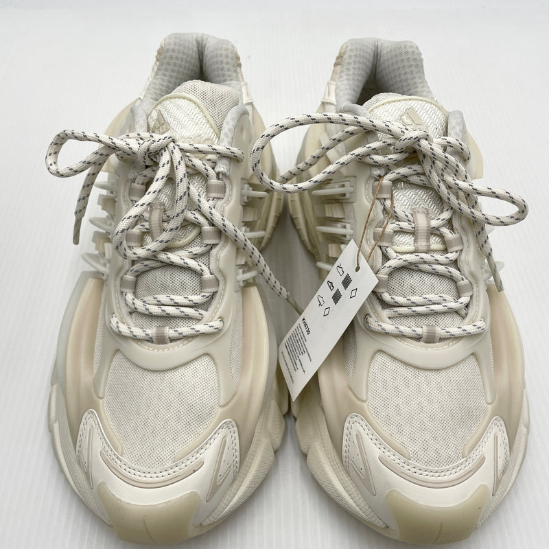 【中古品】【メンズ】 PHARRELL WILLIAMS ファレル ウィリアムス × ADIDAS アディダス 別注コラボ ADISTAR JELLYFISH ”TRIP KH6730 アディスター ジェリーフィッシュ トリプルホワイト スニーカー 靴 161-261007-sa-06-teih サイズ：27.5cm カラー：ホワイト 万代Net店