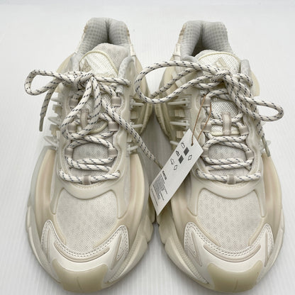 【中古品】【メンズ】 PHARRELL WILLIAMS ファレル ウィリアムス × ADIDAS アディダス 別注コラボ ADISTAR JELLYFISH ”TRIP KH6730 アディスター ジェリーフィッシュ トリプルホワイト スニーカー 靴 161-261007-sa-06-teih サイズ：27.5cm カラー：ホワイト 万代Net店