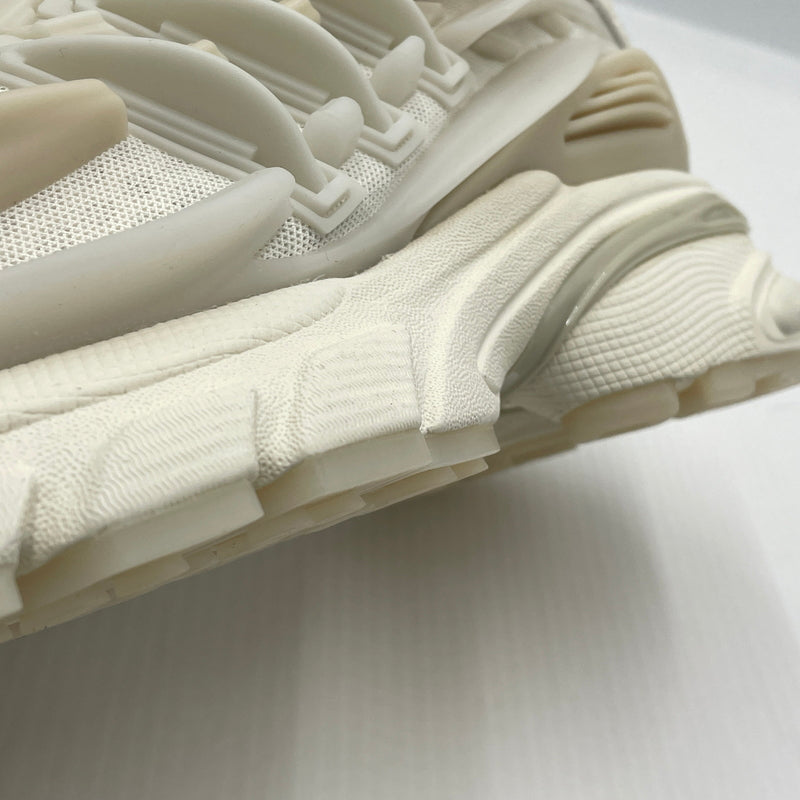 【中古品】【メンズ】 PHARRELL WILLIAMS ファレル ウィリアムス × ADIDAS アディダス 別注コラボ ADISTAR JELLYFISH ”TRIP KH6730 アディスター ジェリーフィッシュ トリプルホワイト スニーカー 靴 161-261007-sa-06-teih サイズ：27.5cm カラー：ホワイト 万代Net店