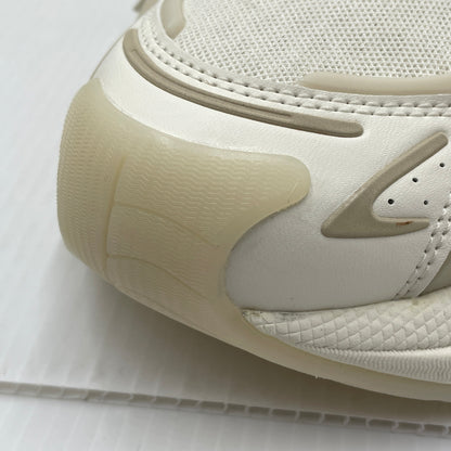 【中古品】【メンズ】 PHARRELL WILLIAMS ファレル ウィリアムス × ADIDAS アディダス 別注コラボ ADISTAR JELLYFISH ”TRIP KH6730 アディスター ジェリーフィッシュ トリプルホワイト スニーカー 靴 161-261007-sa-06-teih サイズ：27.5cm カラー：ホワイト 万代Net店