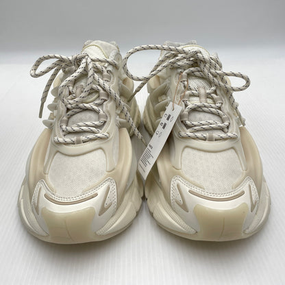 【中古品】【メンズ】 PHARRELL WILLIAMS ファレル ウィリアムス × ADIDAS アディダス 別注コラボ ADISTAR JELLYFISH ”TRIP KH6730 アディスター ジェリーフィッシュ トリプルホワイト スニーカー 靴 161-261007-sa-06-teih サイズ：27.5cm カラー：ホワイト 万代Net店