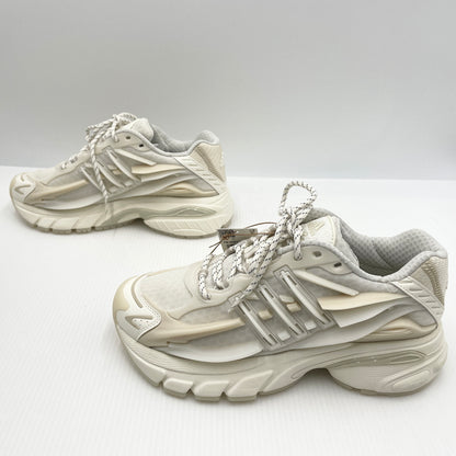 【中古品】【メンズ】 PHARRELL WILLIAMS ファレル ウィリアムス × ADIDAS アディダス 別注コラボ ADISTAR JELLYFISH ”TRIP KH6730 アディスター ジェリーフィッシュ トリプルホワイト スニーカー 靴 161-261007-sa-06-teih サイズ：27.5cm カラー：ホワイト 万代Net店
